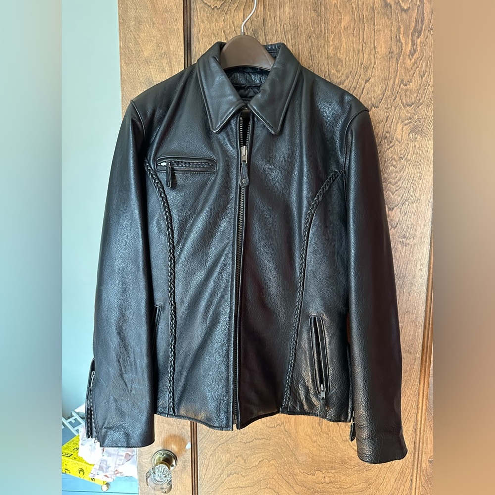 Wilda Women’s Genuine Leather Jacket M